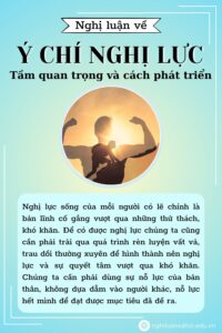 Nghị luận xã hội về ý chí nghị lực: Tầm quan trọng và cách phát triển