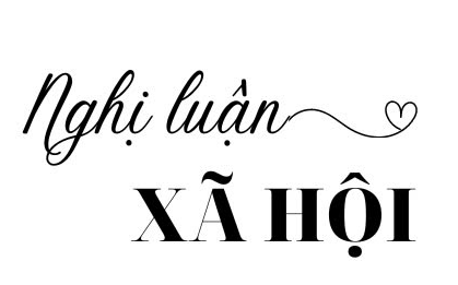 Nghị luận xã hội