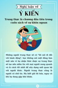 Nghị luận Trung thực là chương đầu tiên trong cuốn sách về sự khôn ngoan