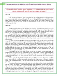 Là một học sinh, em nghĩ làm thế nào để bản thân biết cách đối mặt và vượt qua thử thách