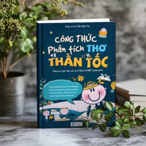 Alternative view of Sách ngữ văn "Công Thức Phân Tích Thơ Thần Tốc"