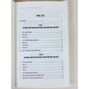 Alternative view of Sách - Combo Kỹ Năng Viết Bài Văn Nghị Luận Xã Hội + Kĩ Năng Viết Bài Nghị Luận Văn Học