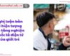 Nghị luận bàn về hiện tượng gia tăng nghiện thuốc lá điện tử của giới trẻ