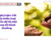 Nghị luận: Cái mà nhân loại thiếu đó là một lòng tốt bình thường