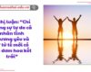 Nghị luận Chỉ trong sự tự do cá nhân tình thương yêu và sự tử tế mới có thể đơm hoa kết trái