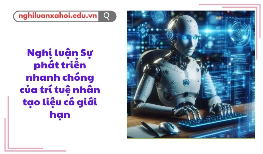 Nghị luận Sự phát triển nhanh chóng của trí tuệ nhân tạo liệu có giới hạn