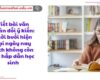 Viết bài văn phản đối ý kiến: Thời buổi hiện đại ngày nay sách không còn sức hấp dẫn học sinh
