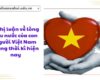Nghị luận về lòng yêu nước của con người Việt Nam trong thời kì hiện nay