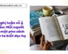 Nghị luận về ý kiến: Mỗi người là một pho sách nếu ta biết đọc họ