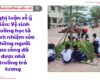 Nghị luận về ý kiến: Vệ sinh trường học là trách nhiệm của những người lao công đã được nhà trường trả lương