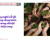 Suy nghĩ về lời sống cống hiến trong xã hội hiện nay