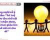 Suy nghĩ về ý kiến Trí tuệ giàu lên nhờ cái nó nhận được trái tim giàu lên nhờ cái nó cho đi