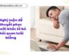 Nghị luận để thuyết phục người khác từ bỏ thói quen lười biếng