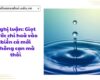 Nghị luận: Giọt nước chỉ hoà vào biển cả mới không cạn mà thôi
