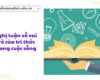 Nghị luận về vai trò của tri thức trong cuộc sống
