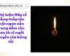 Nghị luận Hãy cố gắng thắp lên một ngọn nến trong đêm còn hơn là cứ ngồi nguyền rủa bóng tối