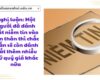 Nghị luận: Một người đã đánh mất niềm tin vào bản thân thì chắc chắn sẽ còn đánh mất
