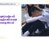 Nghị luận về Chuyện đỗ trượt trong thi cử
