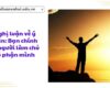 Nghị luận về ý kiến: Bạn chính là người làm chủ số phận mình