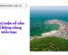 Nghị luận về vấn đề Rừng vàng biển bạc
