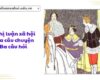 Nghị luận xã hội qua câu chuyện Ba câu hỏi