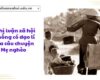 Nghị luận xã hội về sống có đạo lí qua câu chuyện Mẹ nghèo