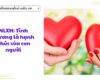 NLXH: Tình thương là hạnh phúc của con người